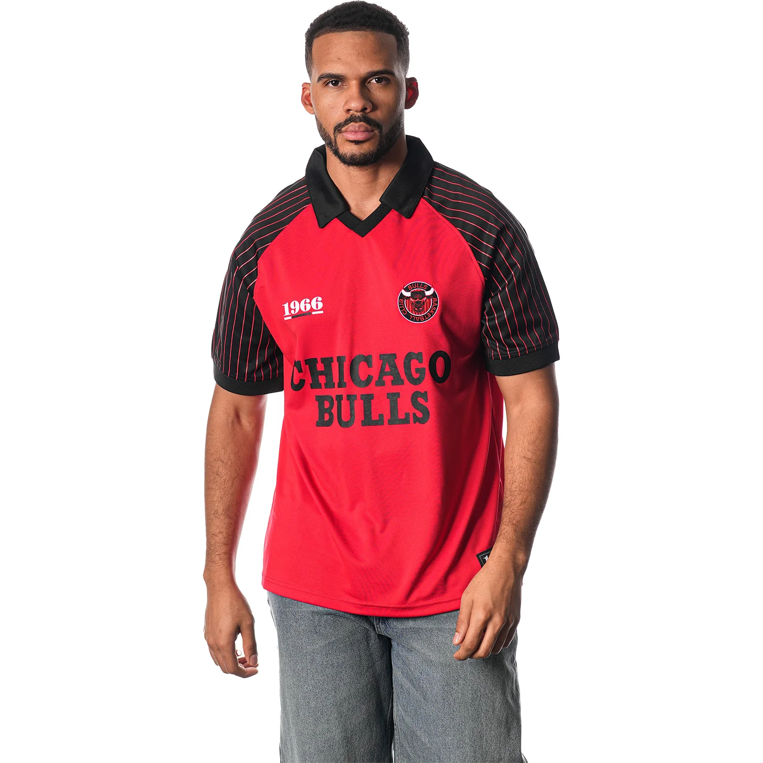 Chicago Bulls 1966 Soccer Jersey