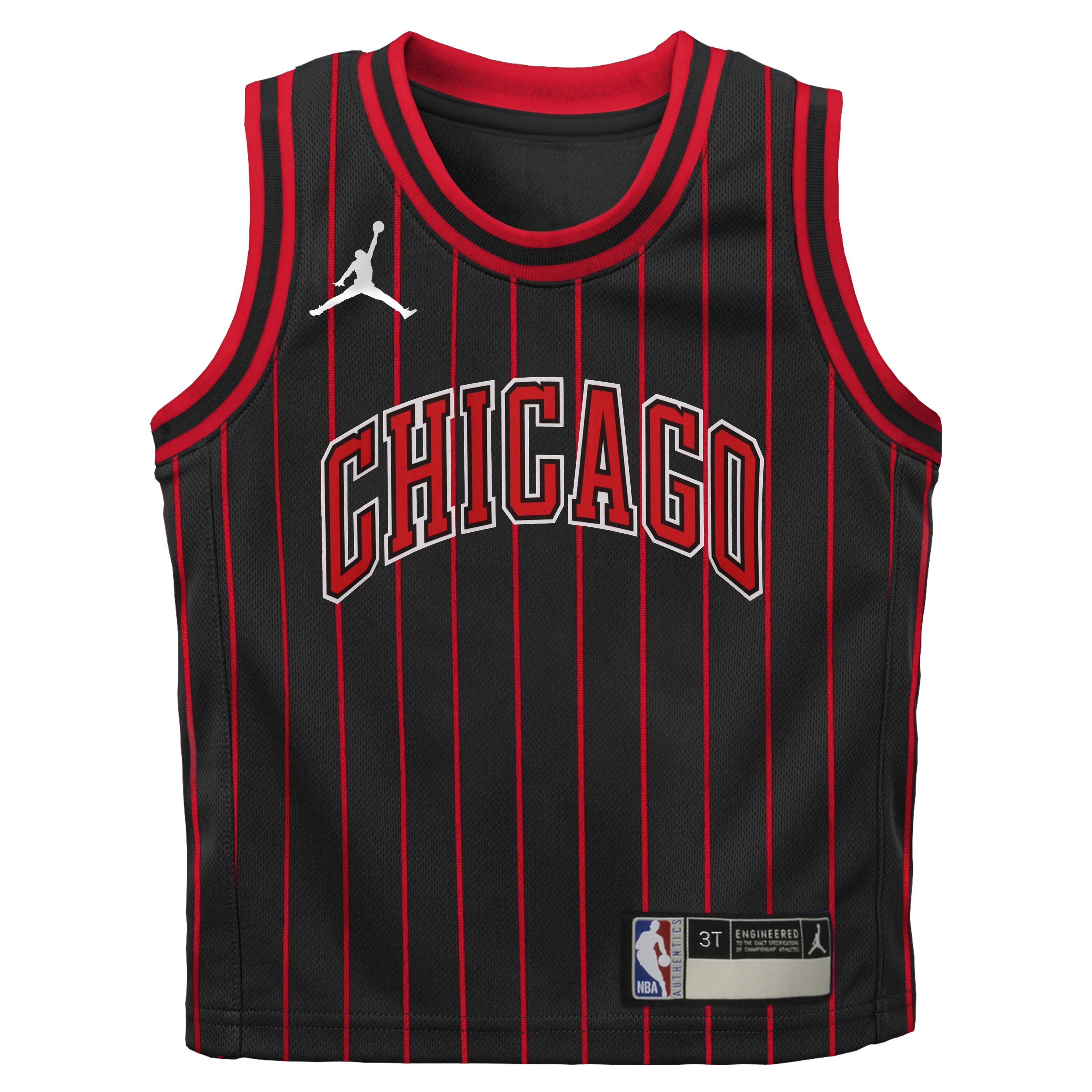 Kids Chicago Bulls Personalized Nike Statement Swingman Jersey - 2025-26