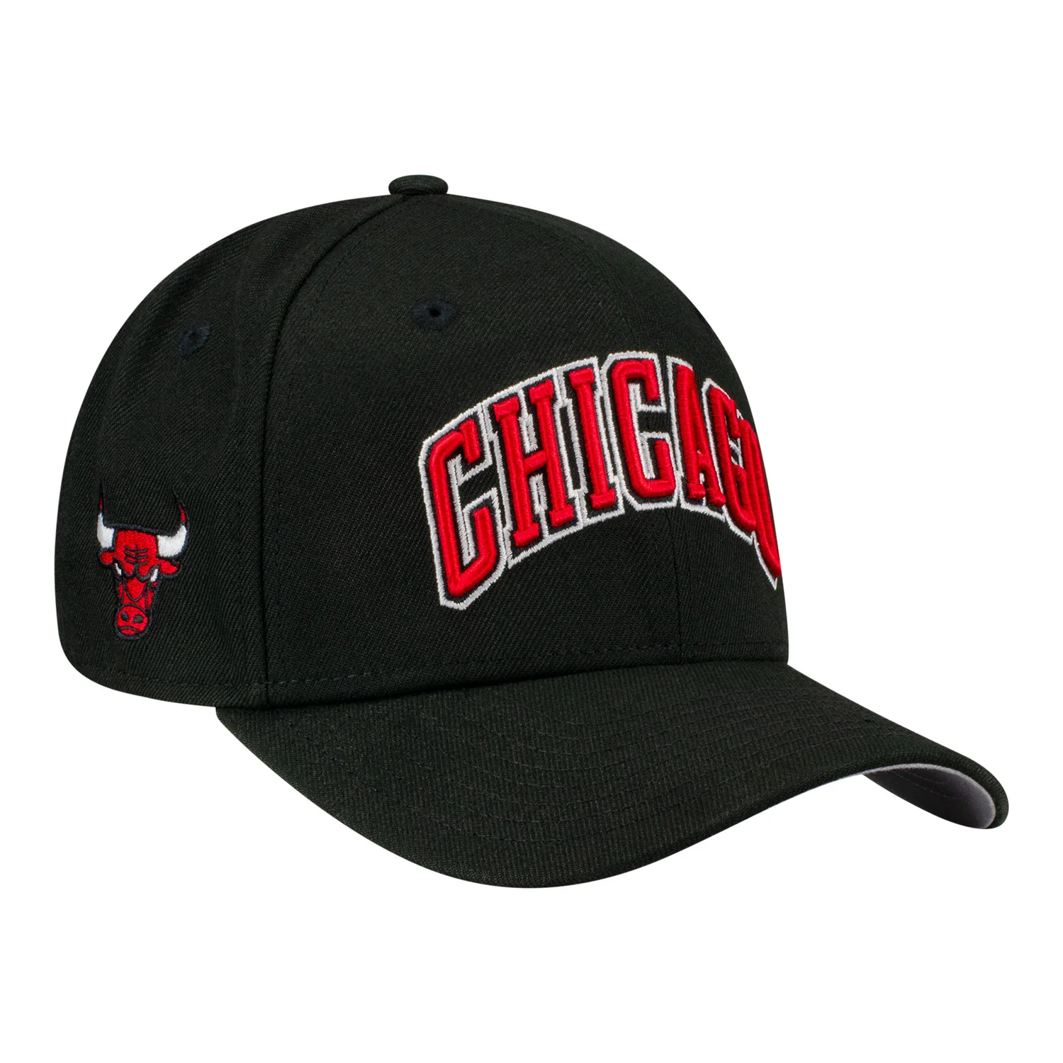 Chicago Bulls New Era Statement 970 Stretch Snapback
