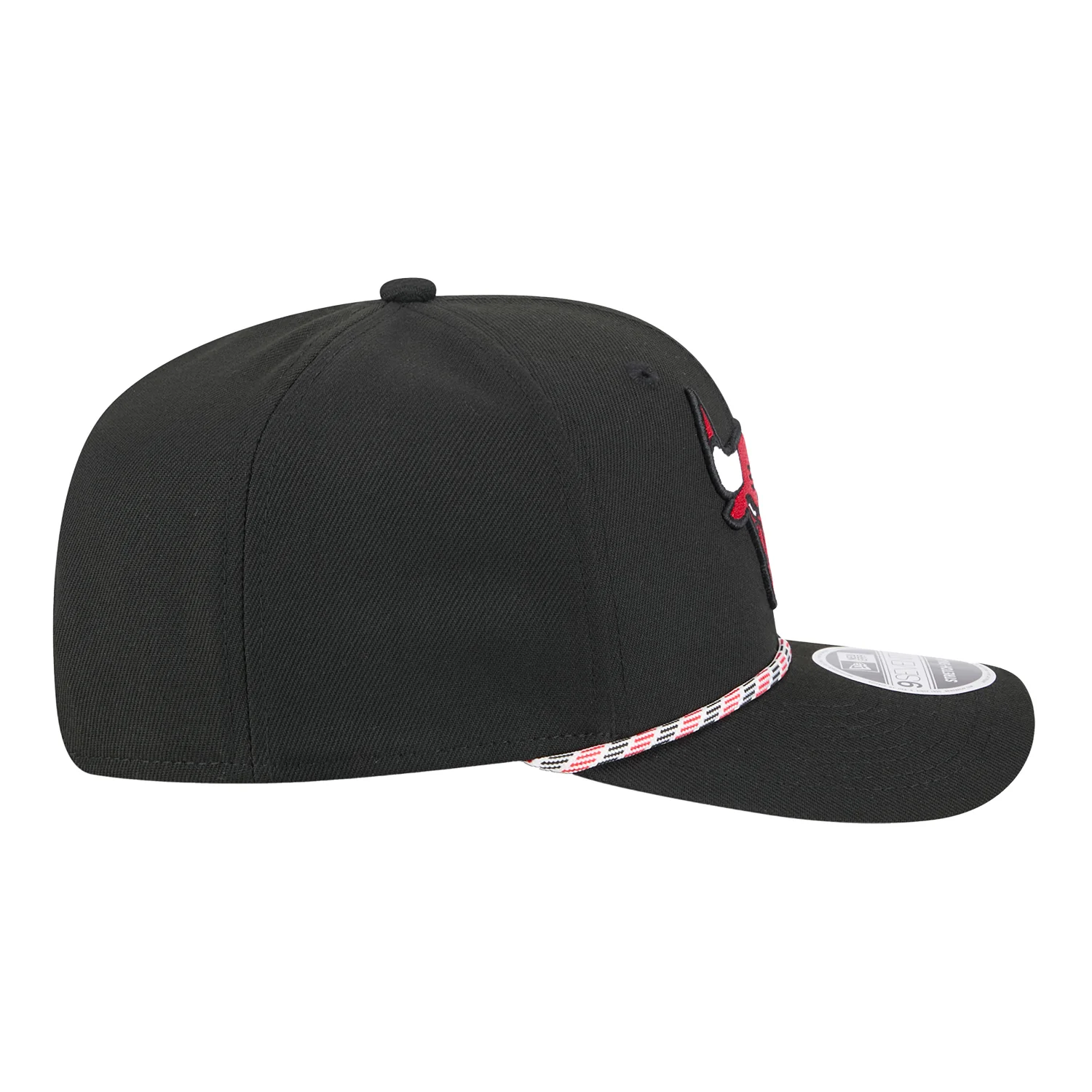 Youth Chicago Bulls New Era 970 Stretch Snapback Rope Hat