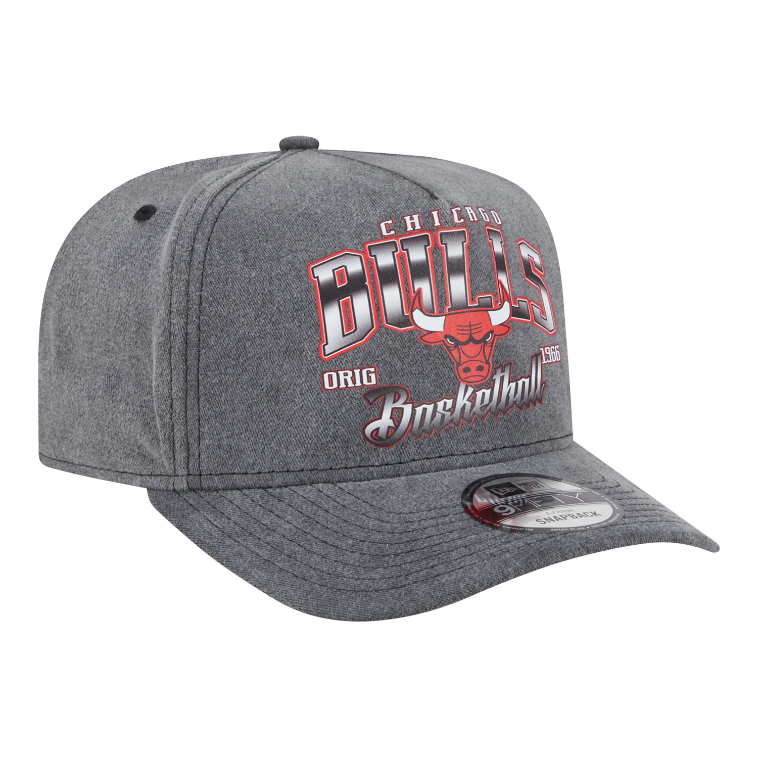 Chicago Bulls New Era Washed A-Frame Golfer