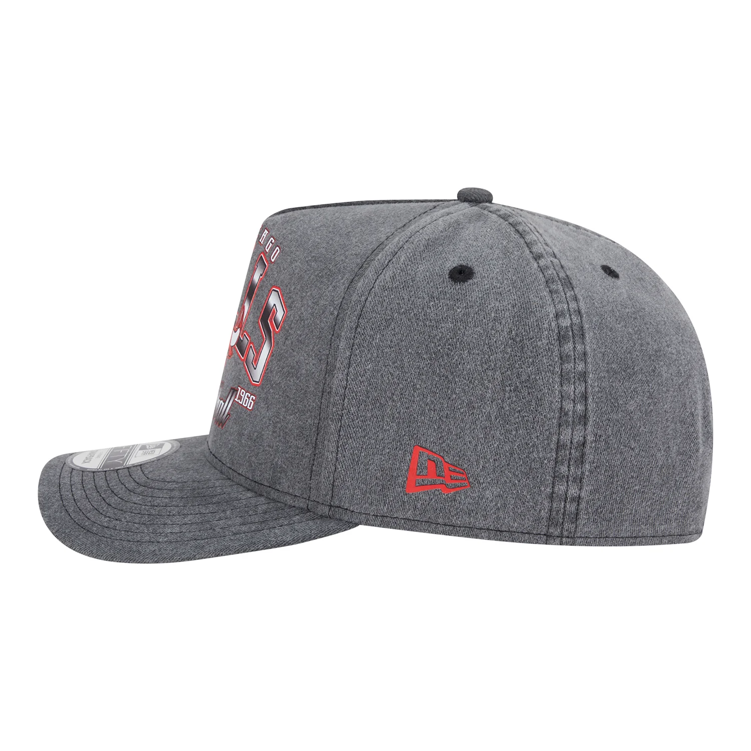 Chicago Bulls New Era Washed A-Frame Golfer