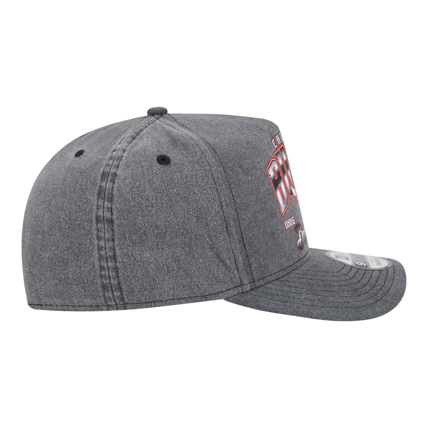 Chicago Bulls New Era Washed A-Frame Golfer