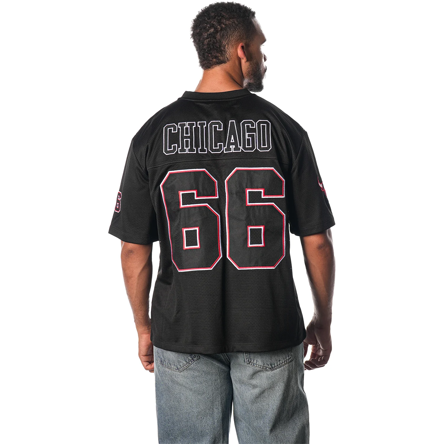 Chicago Bulls 1966 Football Jersey