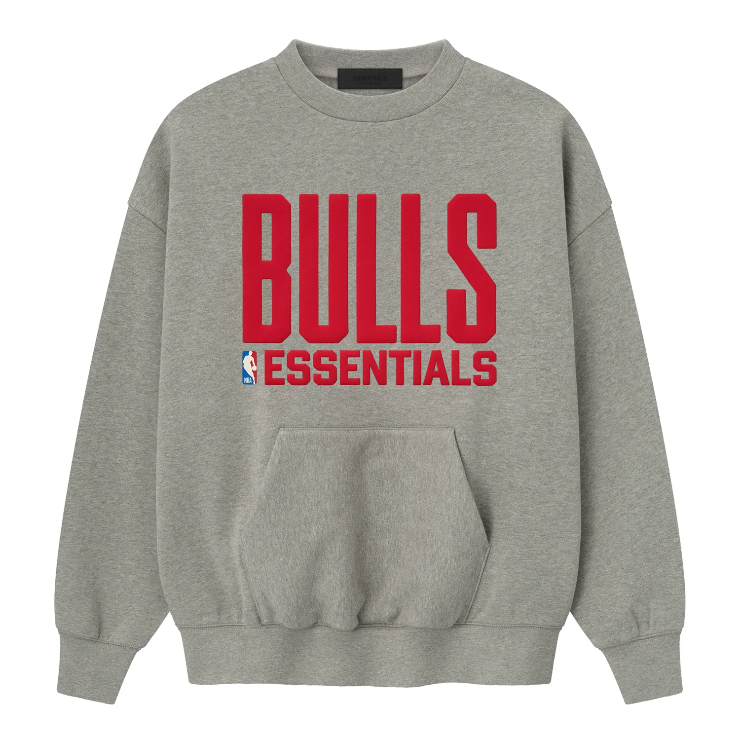 Chicago Bulls Fear of God Essentials Sports Crewneck