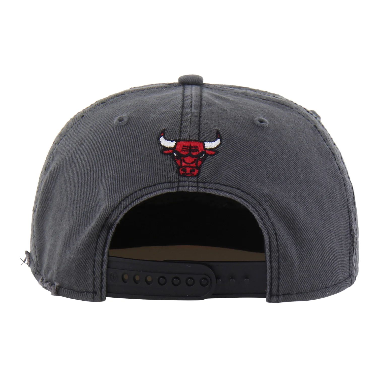 Chicago Bulls 47 Brand Cragged Captain Relaxed Snapback