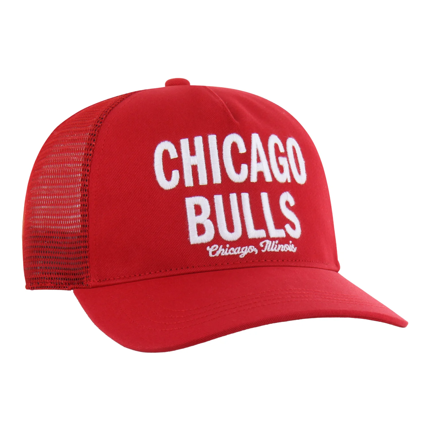 Chicago Bulls 47 Brand Contemporary Hitch Snapback