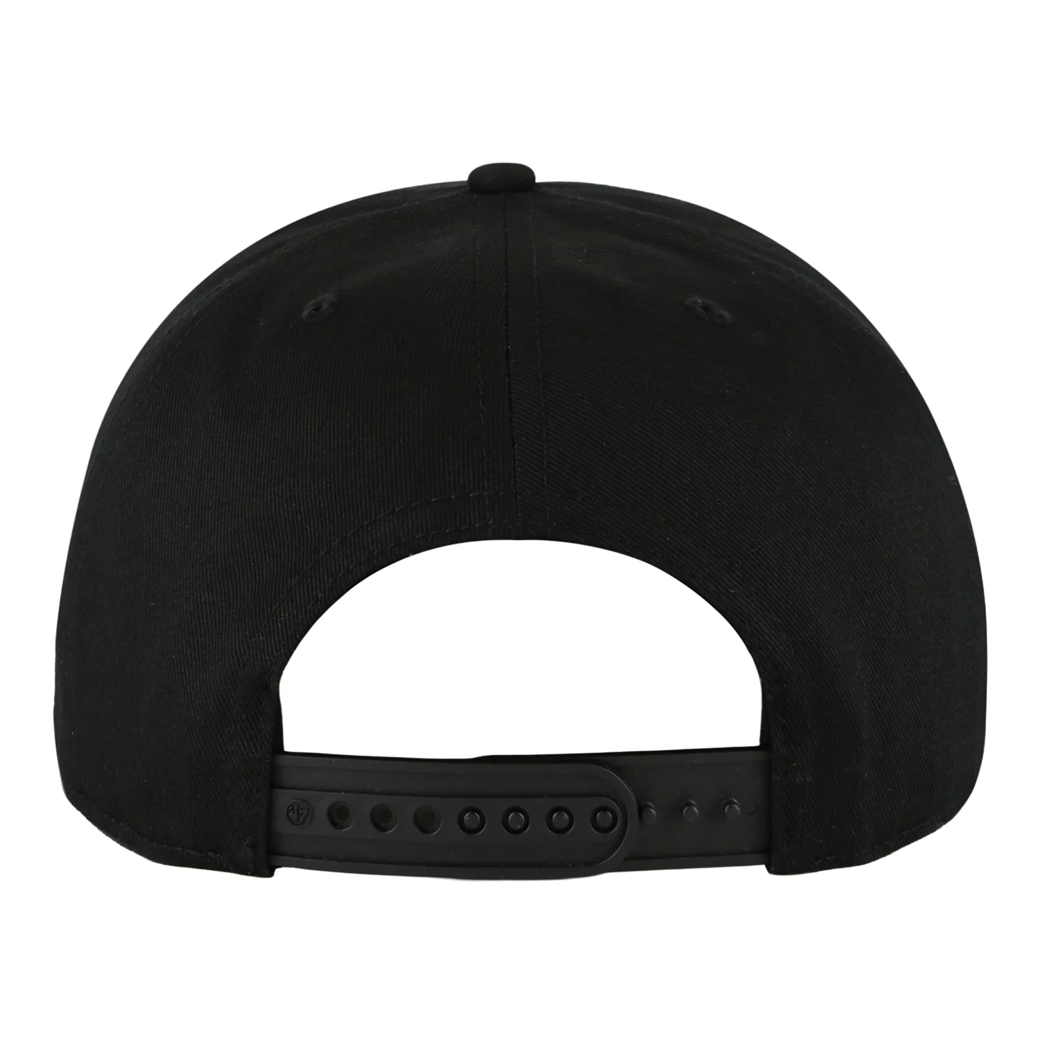 Chicago Bulls 47 Brand Contemporary Hitch Black Tonal Snapback
