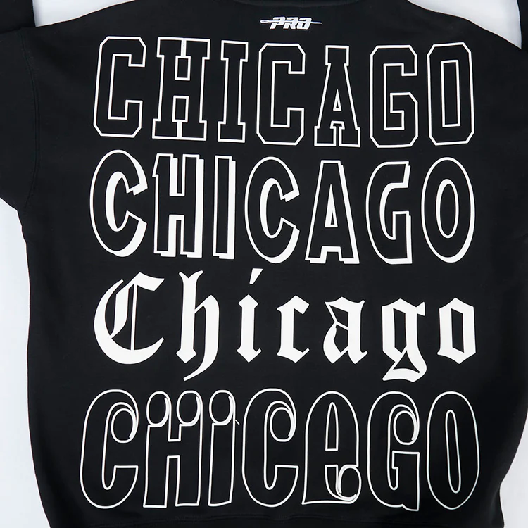 Chicago Bulls Pro Standard Billboard Hooded Sweatshirt