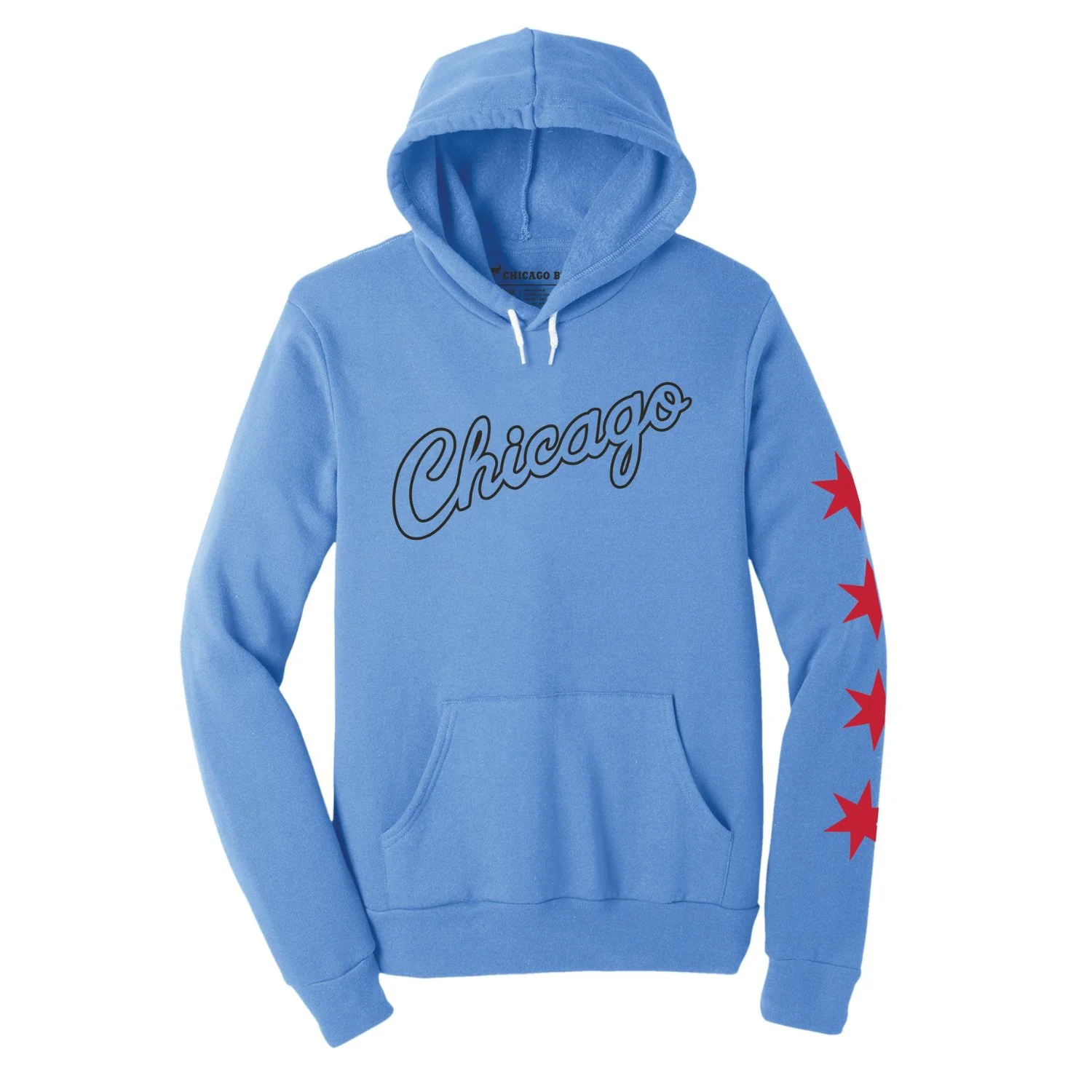 2025-26 City Edition Chicago Bulls Hoodie
