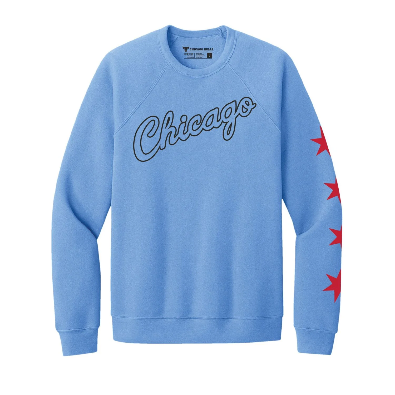 2025-26 City Edition Chicago Bulls Crewneck Sweatshirt