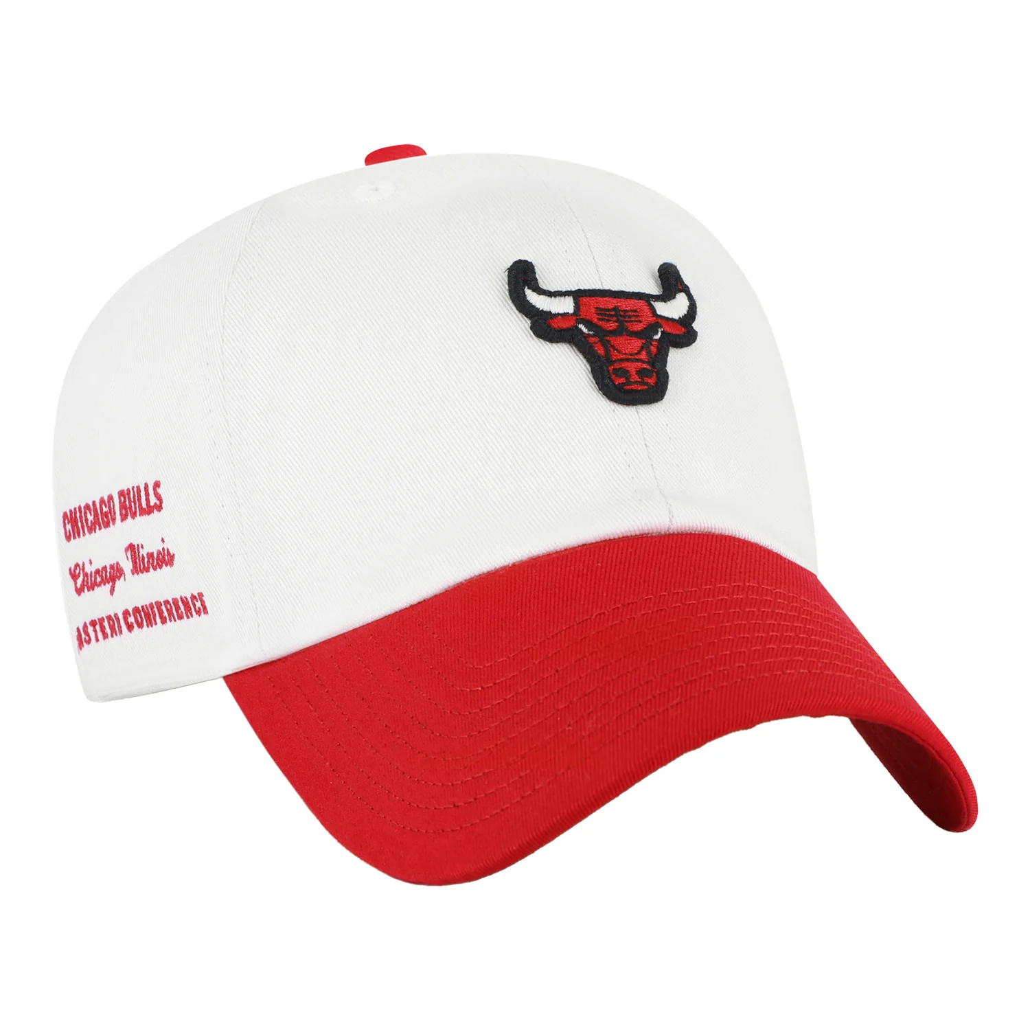 Chicago Bulls 47 Brand Contemporary Two Tone Clean Up Hat