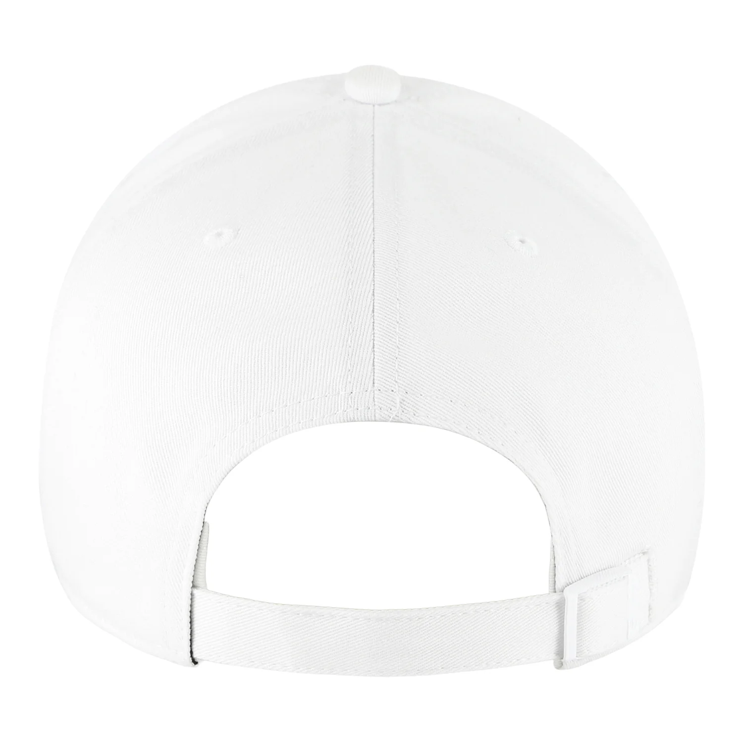 Chicago Bulls 47 Brand Contemporary Clean Up White Tonal Hat