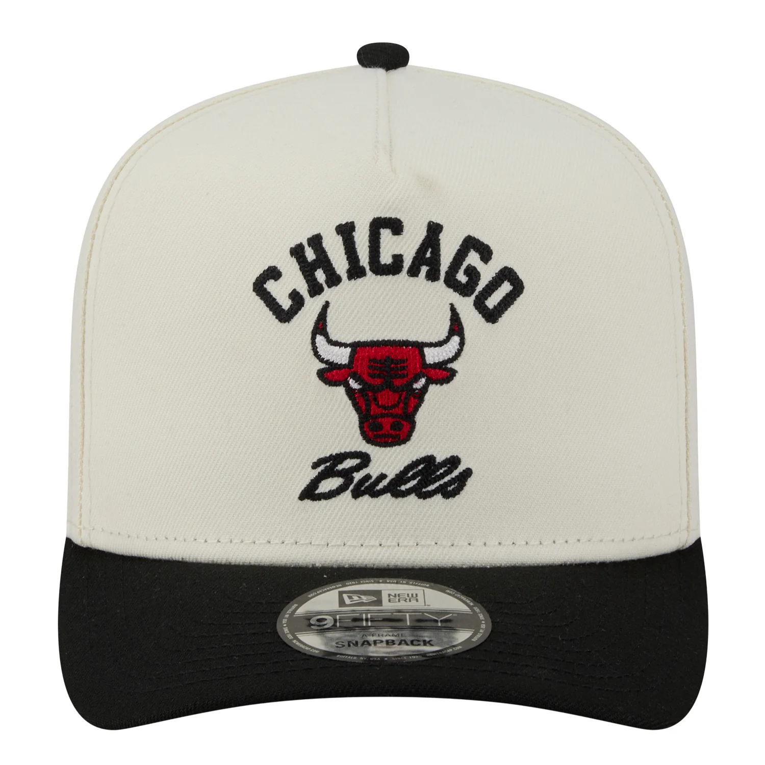 Chicago Bulls New Era Two Tone Arched 950AF Snapback