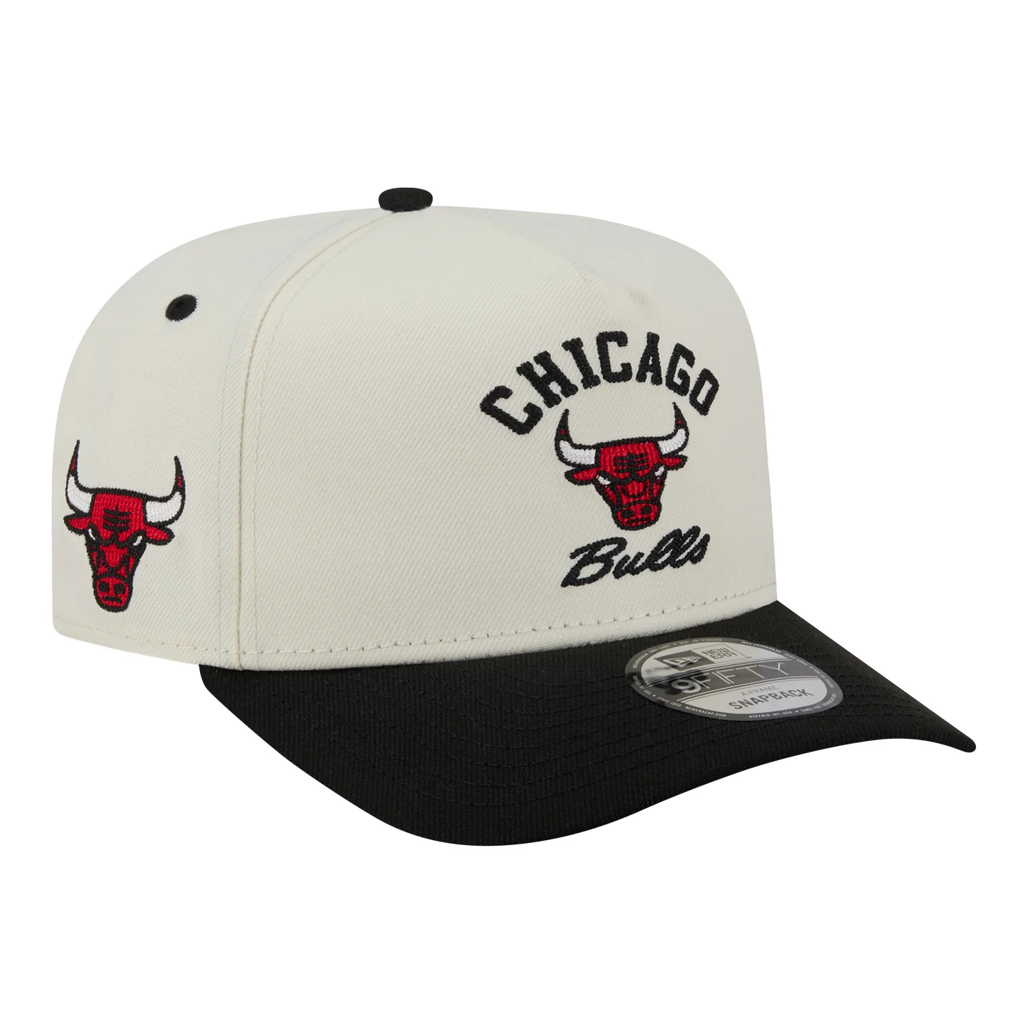 Chicago Bulls New Era Two Tone Arched 950AF Snapback