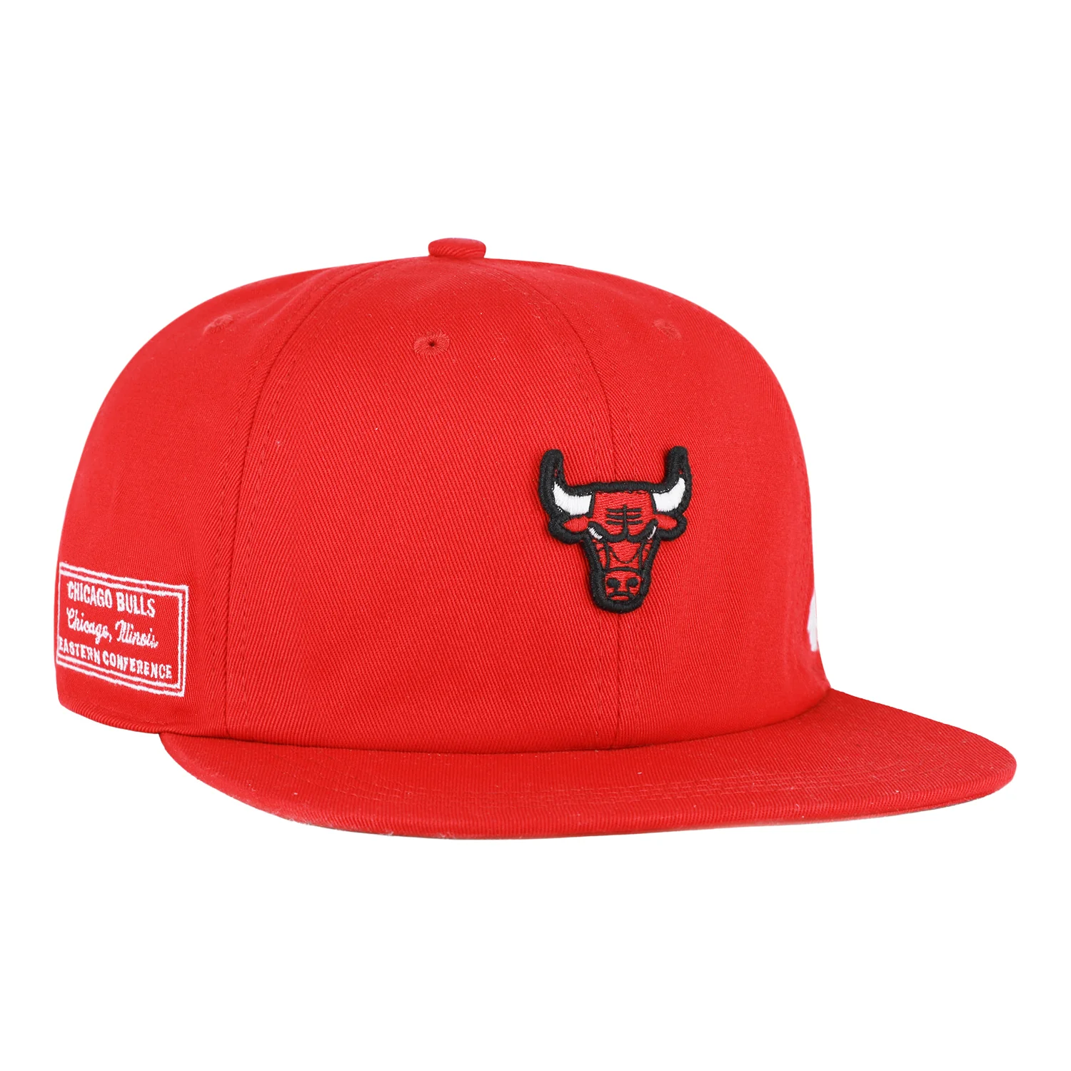 Chicago Bulls 47 Brand Contemporary Captain Relaxed Snapback