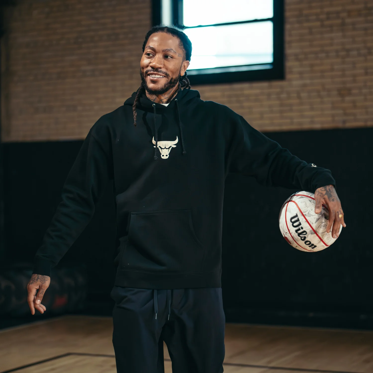 Chicago Bulls Mitchell & Ness Derrick Rose Good or Great Hoodie