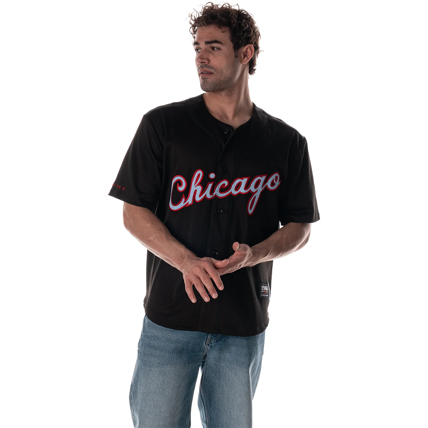 2025-26 City Edition Chicago Bulls 1966 Baseball Jersey
