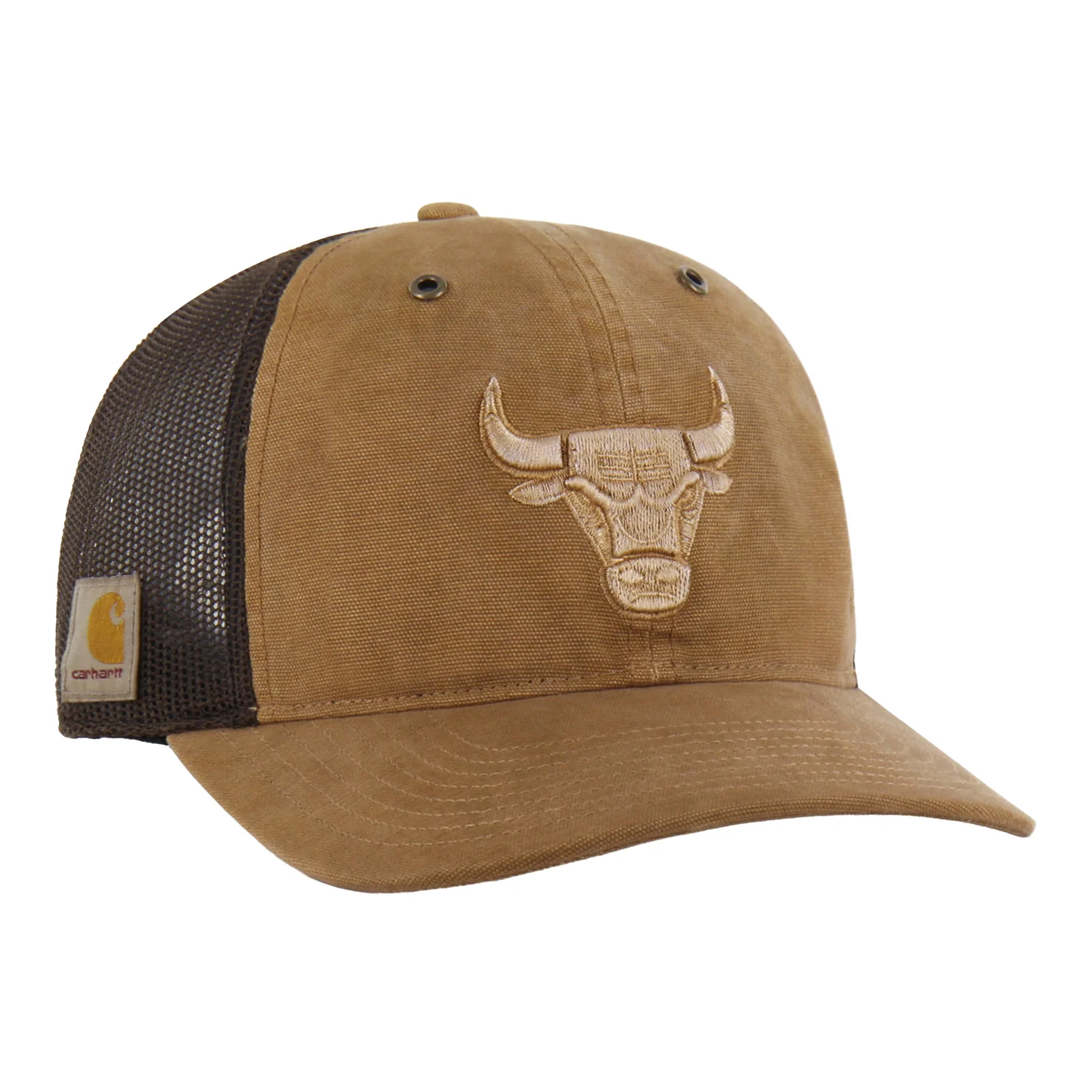Chicago Bulls 47 Brand Carhartt GD Trucker Snapback