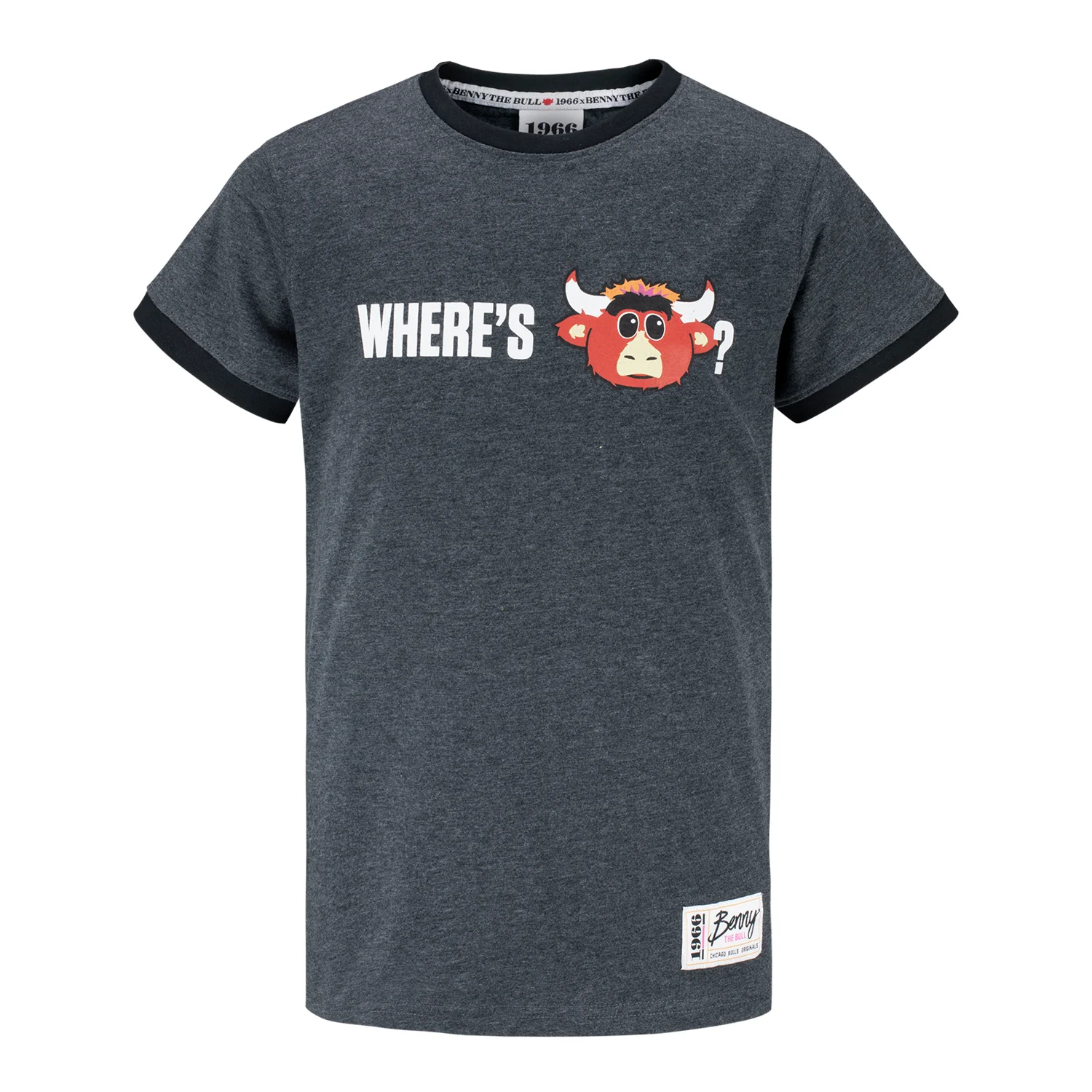Youth Chicago Bulls 1966 Where's Benny Mel T-Shirt