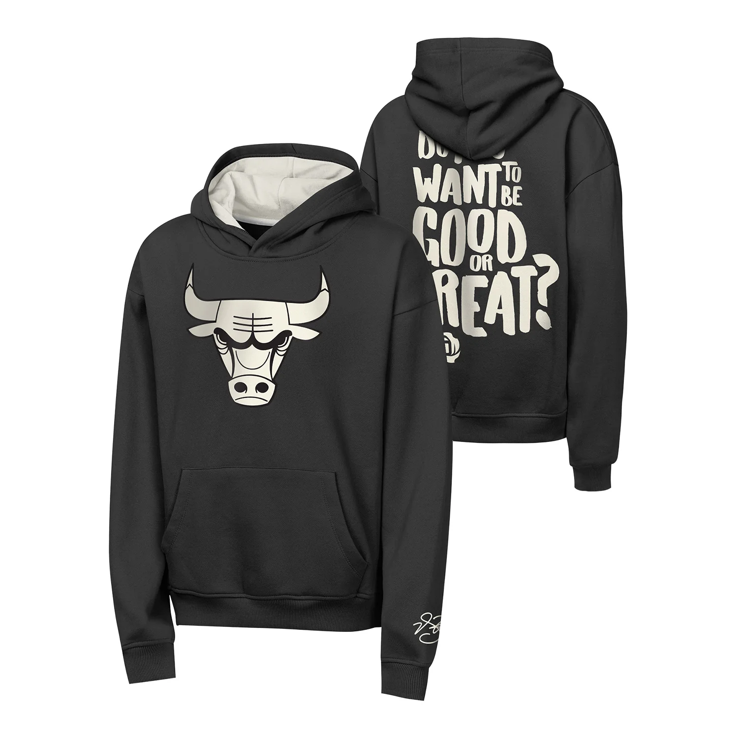 Youth Chicago Bulls Mitchell & Ness Derrick Rose Good or Great Hoodie