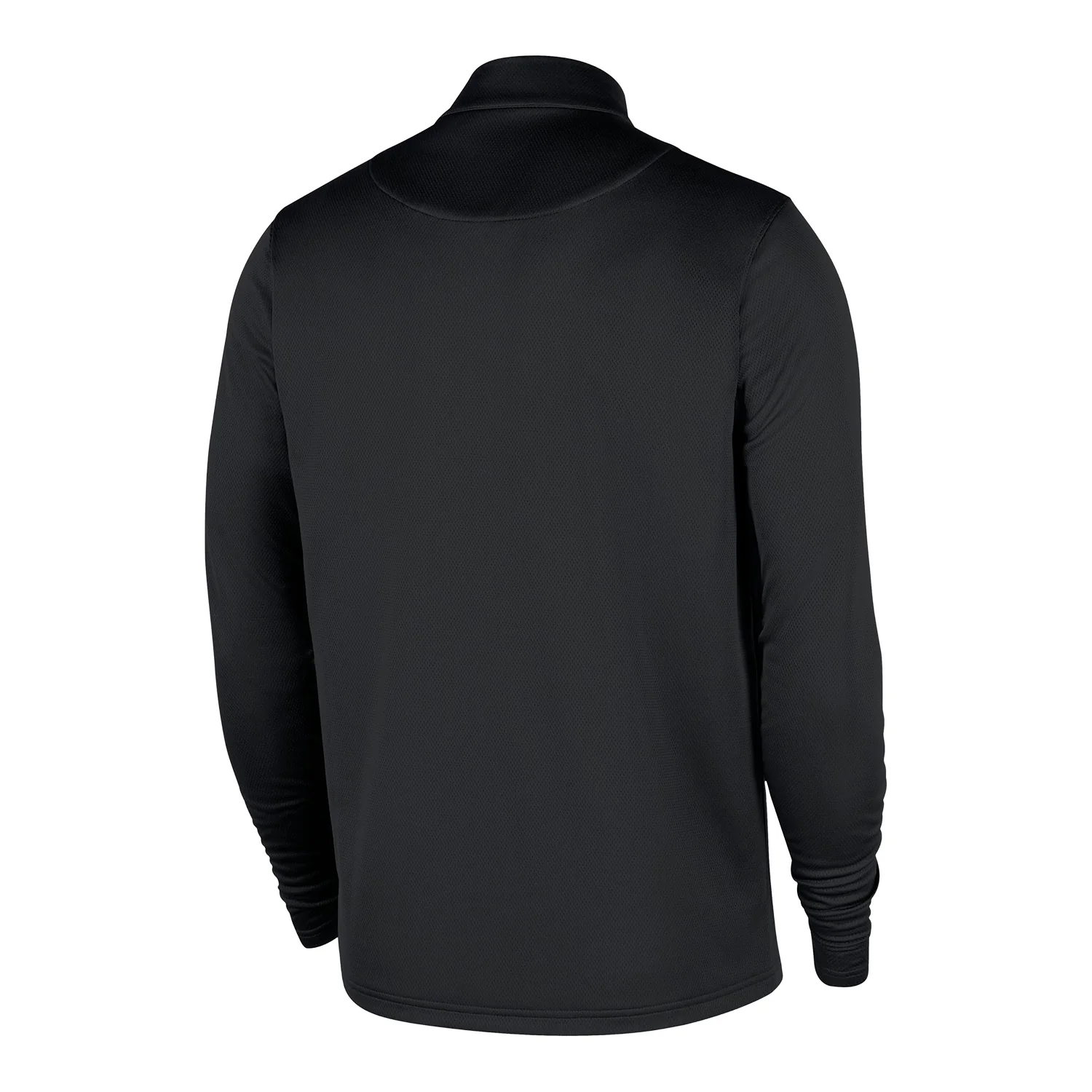 Chicago Bulls Nike Black Coach's 1/4 Zip Jacket