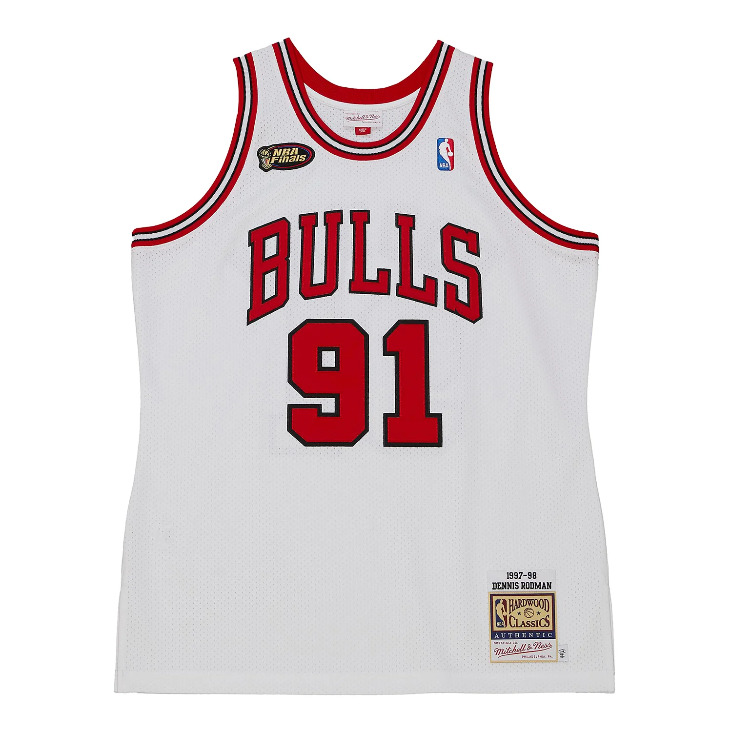 853-chicago-bulls-authentic-mitchell-ness-dennis-rodman-1997-home-finals-jersey-2.webp Chicago Bulls Authentic Mitchell & Ness Dennis Rodman 1997 Home Finals Jersey