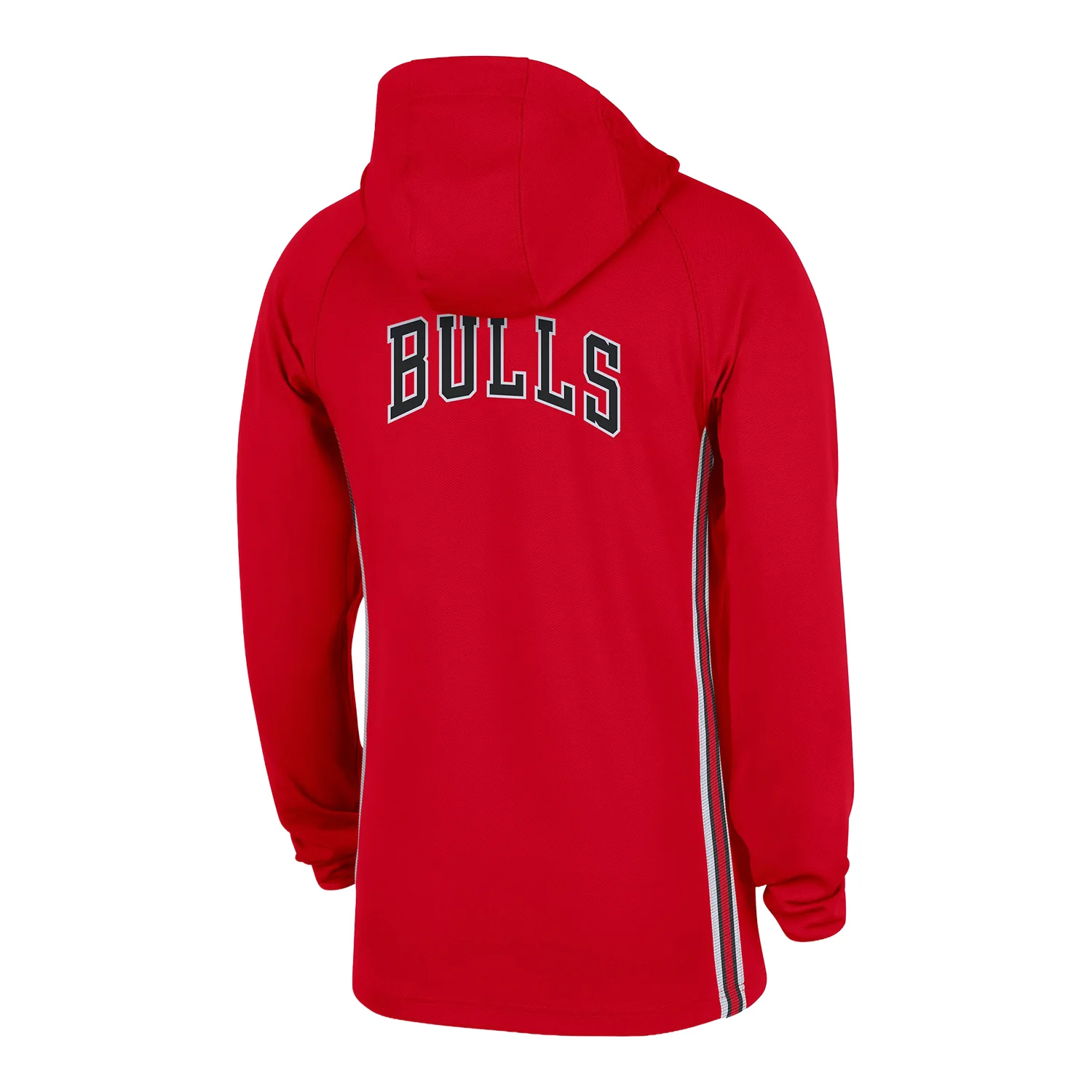 Chicago Bulls Nike Dri-Fit 1/4 Zip Hoodie
