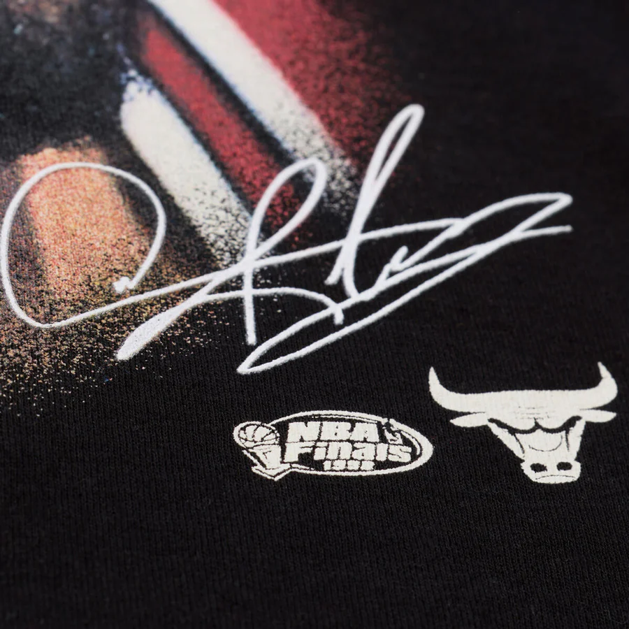 Chicago Bulls Mitchell & Ness Dennis Rodman Big Face Tee